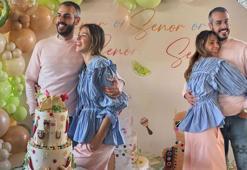 Dila Tarkan ve Dağhan Doğruer'den sürpriz parti! Bebeğin cinsiyeti belli oldu