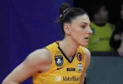 VakıfBank'ta Tijana Boskovic'ten Milano mesajı: İstanbul’a avantajla dönmek istiyoruz