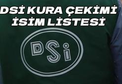 DSİ KURA ÇEKİMİ SONUÇ SORGULAMA || DSİ kura çekimi sonuçları isim listesi açıklandı! DSİ 1389 personel alımı sonuç duyurusu