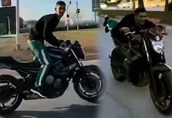 10 kilometrelik kovalamaca kamerada! 'Dur' ihtarına uymadı, kaçış pahalıya patladı