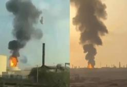 Bir petrol tesisi daha vuruldu! İran-ABD-İsrail savaşında ateş yayılıyor