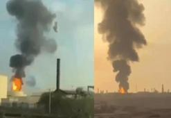 Bir petrol tesisi daha vuruldu! İran-ABD-İsrail savaşında ateş yayılıyor