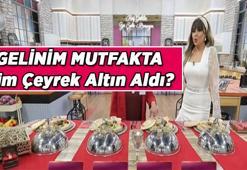 Haftanın ilk birincisi 👰🏻 Gelinim Mutfakta bugün kim çeyrek altın aldı? 9 Mart 2026 Gelinim Mutfakta puan durumu belli oldu mu?