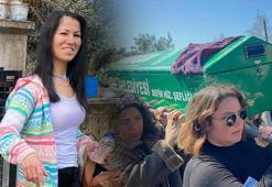 Kadınlar Günü'nde katledilen Sermin toprağa verildi! Tabutunu kadınlar omuzladı