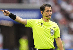 UEFA'dan Halil Umut Meler'e görev! Şampiyonlar Ligi'nde düdük çalacak