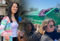 Kadınlar Günü'nde katledilen Sermin toprağa verildi! Tabutunu kadınlar omuzladı