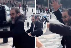 Fransa'daki Filistin protestosunda önce sözlü taciz sonra tiyatro!