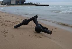 Bu robot, parçalansa bile yoluna devam ediyor