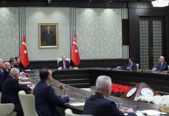 Erdoğan başkanlığındaki Cumhurbaşkanlığı Kabinesi sona erdi