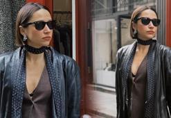 Zeynep Bastık, Paris Moda Haftası’nı salladı: Podyumda fırtınalar estirdi!