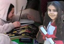 El freni çekilmeyen otomobilin çarptığı Öykü toprağa verildi