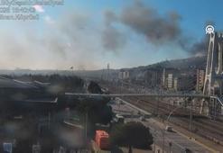 Kocaeli'de iş merkezinin deposunda çıkan yangın söndürüldü