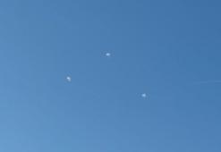 Hizbullah füzeleri, İsrail'in Lübnan sınırındaki yerleşim bölgesi Kiryat Şmona'da görüntülendi