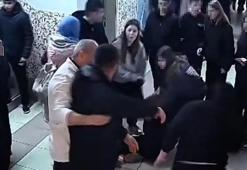 Milli halterciden okulda şiddet! Kız kardeşine akran zorbalığı yapan arkadaşlarını tekme tokat darbetti