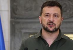 Zelenskiy, Orta Doğu'daki gelişmeler nedeniyle üçlü müzakerelerin ertelendiğini belirtti