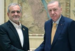 Cumhurbaşkanı Erdoğan, İran Cumhurbaşkanı Pezeşkiyan ile görüştü