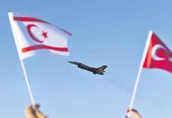 KKTC’ye 6 F-16 konuşlandırıldı