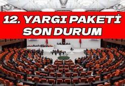 12. YARGI PAKETİ SON DURUM📍 12. Yargı Paketi Meclis'e geldi mi? 12. Yargı Paketi içeriği ve maddeleri neler, af var mı, yok mu?