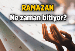 Dini Takvimdeki Tarih 📌 Ramazan, Oruç ne zaman bitiyor? 2026 Ramazan'ın son günü hangi tarih?