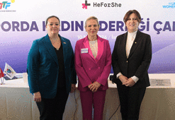 Tenis Federasyonu başkanı Şafak Müderrisgil: Sporda kadın liderliği arttıkça toplu dönüştürme gücü büyüyor