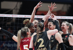 CEV Kupası yarı finalinde Galatasaray'ın rakibi Voluntari!
