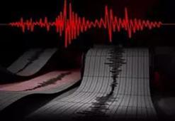 Akdeniz'de 4,1 büyüklüğünde deprem