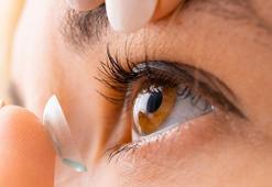 Reçetesiz satılan renkli lensler kalıcı görme kaybına neden olabilir