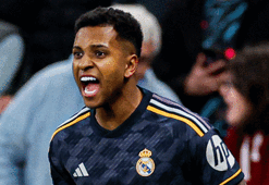 Real Madrid'de Rodrygo ameliyat oldu