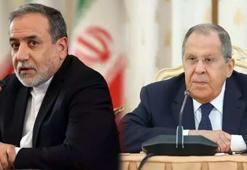 Savaş devam ederken İran-Rusya teması! Lavrov ve Arakçi görüştü