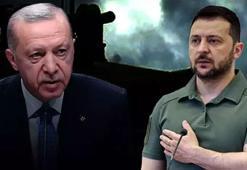Erdoğan, Ukrayna Devlet Başkanı Zelenskiy ile telefonda görüştü