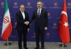Dışişleri Bakanı Hakan Fidan, İranlı mevkidaşı Arakçi ile görüştü: 'Türk hava sahasının ihlali kabul edilemez'