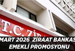 MART 2026 ZİRAAT BANKASI EMEKLİ PROMOSYONU: SSK, Bağ-Kur Ziraat Bankası emekli maaş promosyonu ne kadar?