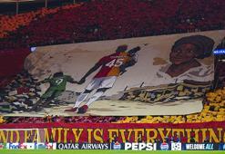 Galatasaray taraftarından Victor Osimhen'i duygulandıran koreografi!