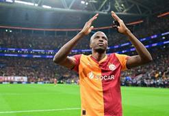 Galatasaray'da Victor Osimhen Liverpool galibiyeti sonrası çok mutlu! 'Bu forma çok özel'