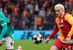 Galatasaray'da Barış Alper Yılmaz'dan Van Dijk sözleri: Güzel bir rekabet oluyor saha içinde