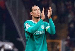 Liverpool'da Virgil van Dijk: Yüksek baskı altında iyi bir takıma karşı oynadık