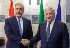Dışişleri Bakanı Hakan Fidan, İtalya Dışişleri Bakanı Tajani ile görüştü