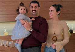 Demirel Ailesi'nden mutluluk tablosu! İşte minik Yasmin'in son hali