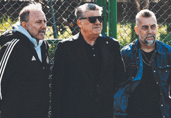 Serdal Adalı'dan Beşiktaş antrenmanına çıkarma