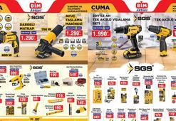 13 MART CUMA BİM KATALOĞU BUGÜN SATIŞTA! BİM 13 Mart Cuma aktüel kataloğunda bu hafta hangi ürünler satışta? Akü Takviye Kablosu, Panç Seti, Sıcak Mum Silikon Tabancası, Darbeli Matkap...