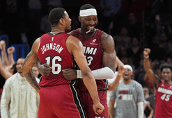 NBA'de tarihi gece! Bam Adebayo, Kobe Bryant'ın 81 sayısını geride bıraktı