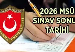 ÖSYM MSÜ SINAV SONUÇ TARİHİ 2026: Milli Savunma Üniversitesi MSÜ sonuçları ne zaman, hangi tarihte açıklanacak? MSÜ sınav sonuçları sorgulama ekranı