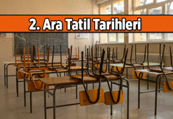 İşte son ders zili 🔔 Ara tatil ne zaman? 2. Ara tatil tarihleri Mart'ın kaçında başlıyor, hangi gün bitiyor?
