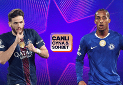 Son şampiyon PSG, Chelsea’yi ağırlıyor! Şampiyonlar Ligi heyecanı canlı sohbet ile Misli’de