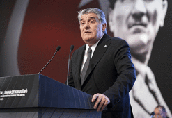 Beşiktaş Başkanı Serdal Adalı'dan TFF'ye tepki!