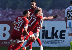 Erzurumspor, Ümraniyespor deplasmanında kaybetti