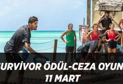 ÖDÜL-CEZA OYUNU: 11 Mart 2026 Survivor'da ödül oyununu kim kazandı? Eleme potasında bu hafta kim var?