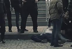 Adliye önünde cinsel istismar cinayeti! Boşandığı kocasının arkadaşını kalbinden bıçakladı