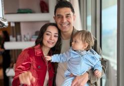 Zeynep Tuğçe Bayat ve Cansel Elçin çiftinden mutlu aile tablosu