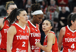 A Milli Kadın Basketbol Takımı, Kanada'yı devirdi